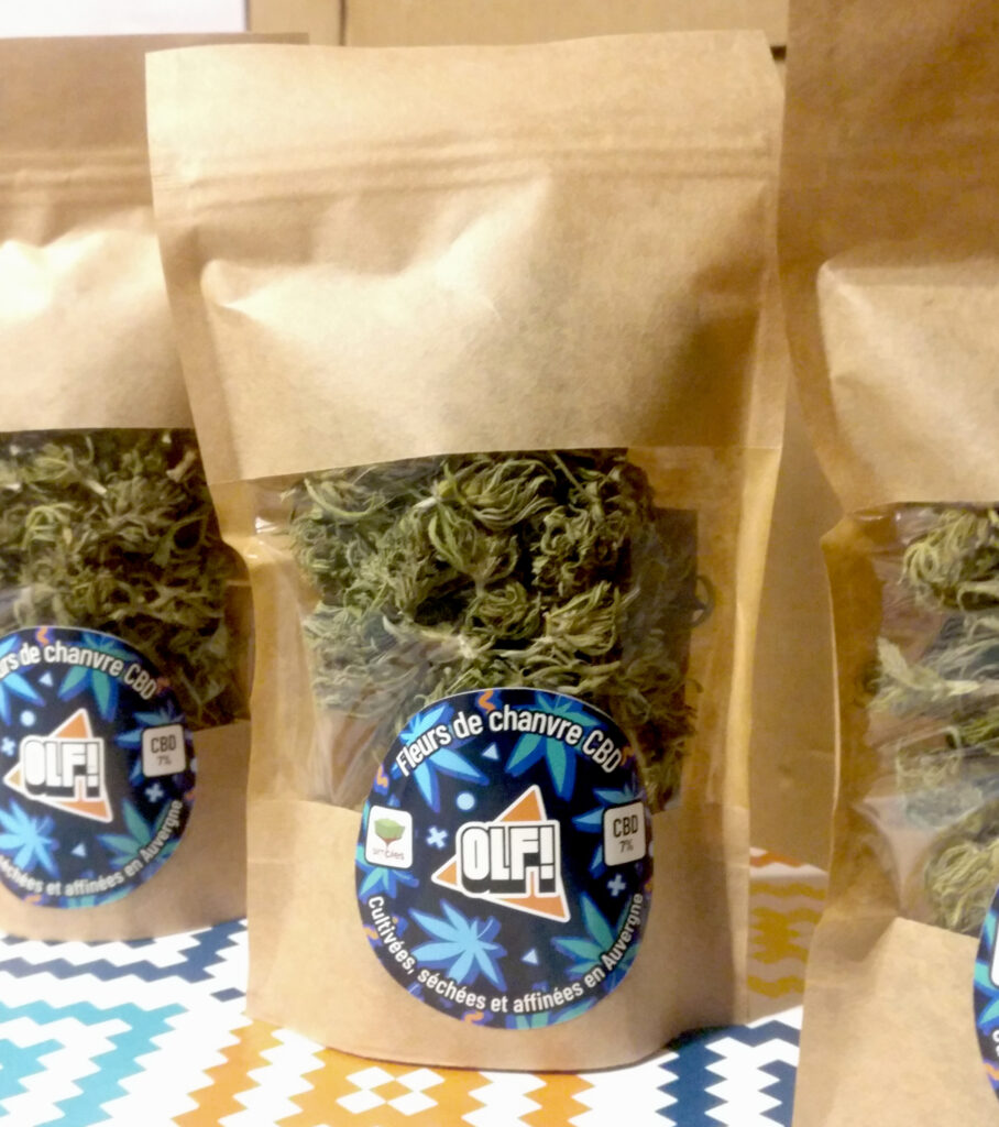 sachet CBD fleurs 15 grammes