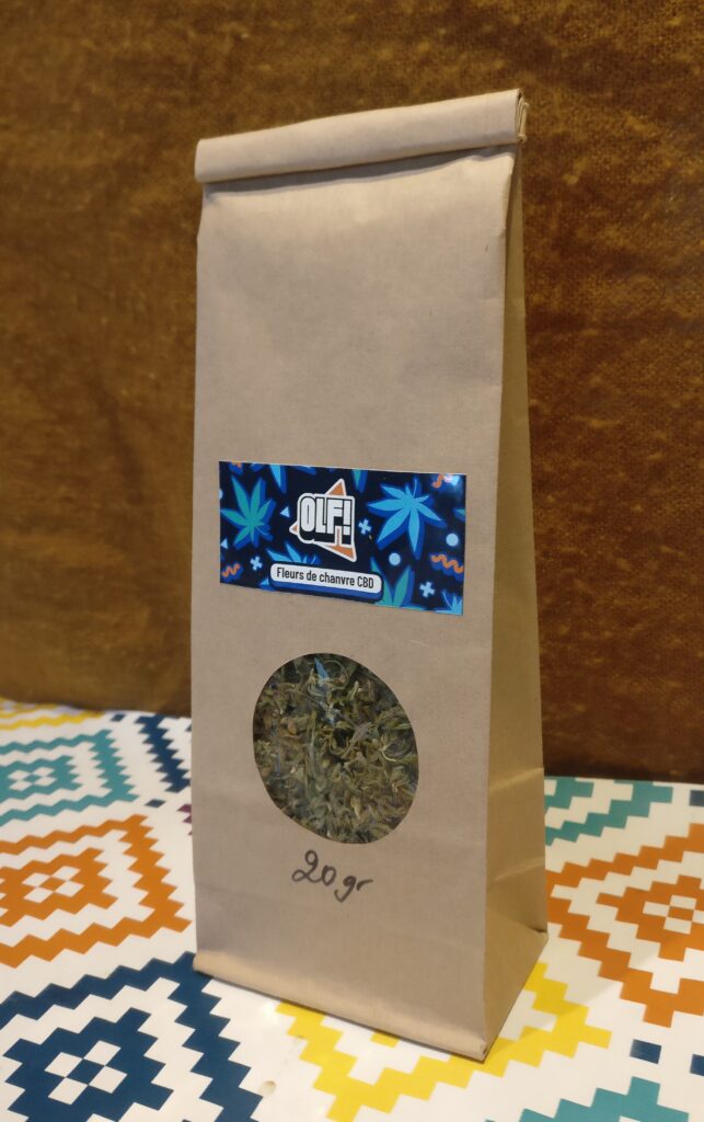 Tisane au CBD Bio