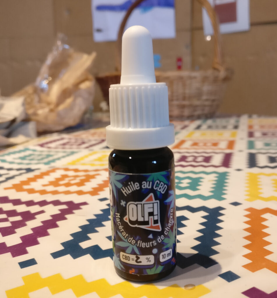 Huile au CBD Bio 10ml